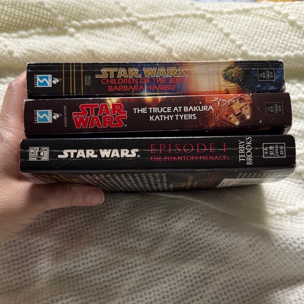 Star Wars Paperback Book Set - Picture 4 of 4